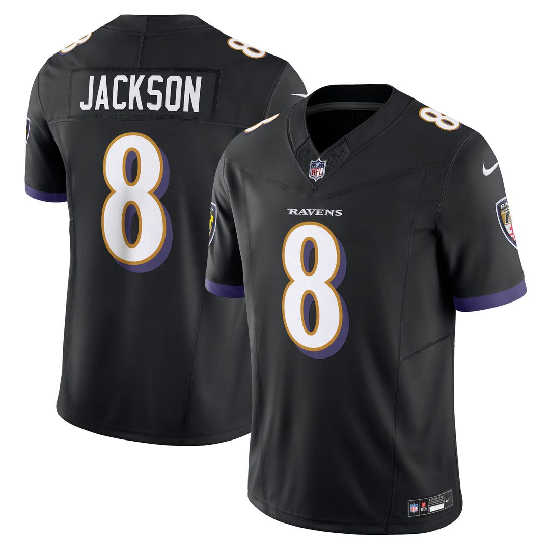 Lamar Jackson Baltimore Ravens Vapor F.U.S.E. Limited Jersey - Purple