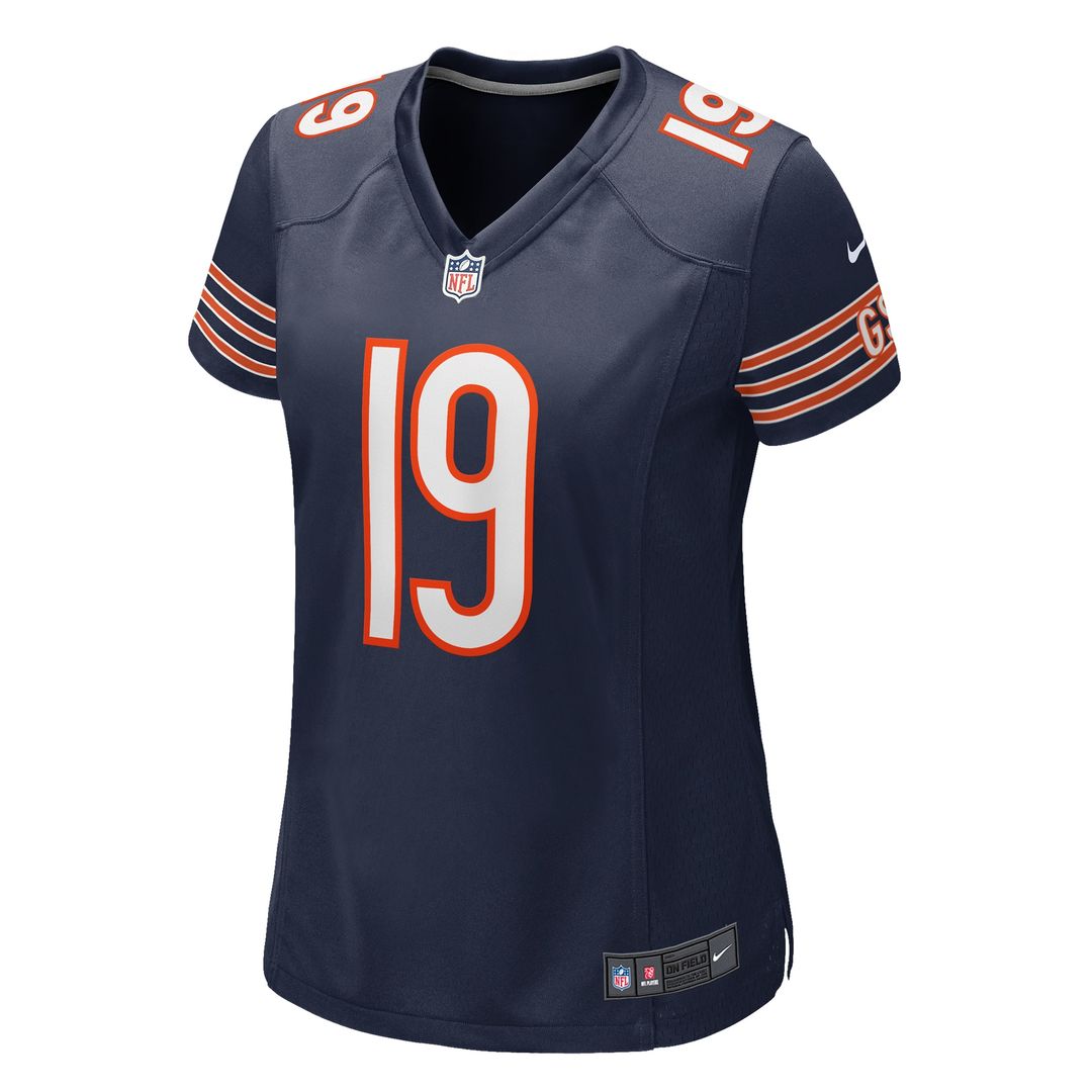 Tory Taylor Chicago Bears Women's Game Jersey - Navy