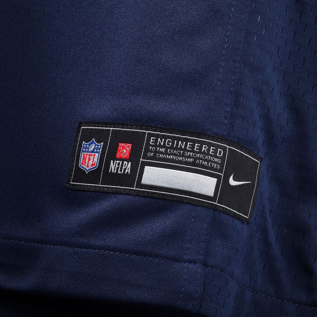 Sam Darnold Seattle Seahawks Youth Team Game Jersey - College Navy
