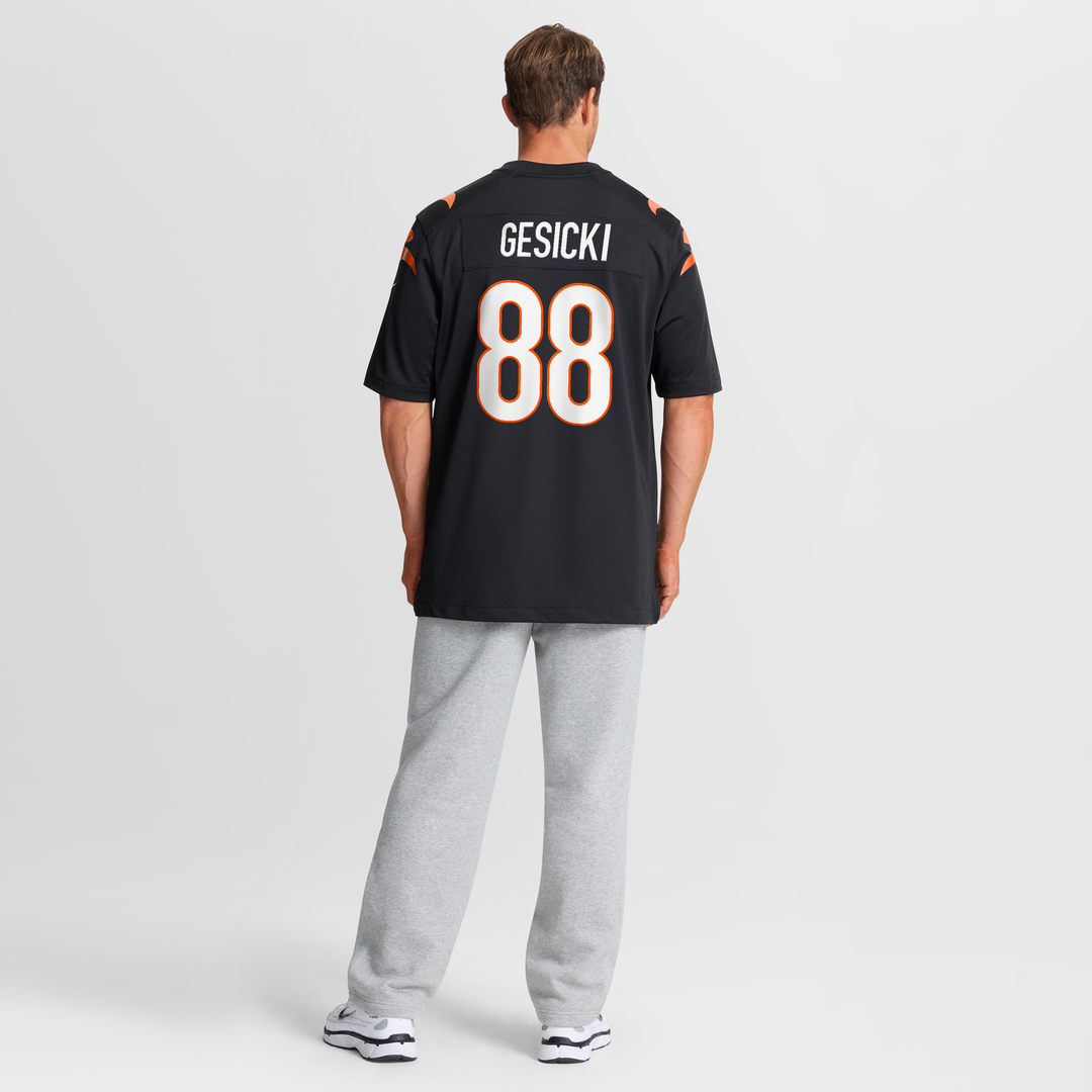 Mike Gesicki Cincinnati Bengals Game Jersey - Black