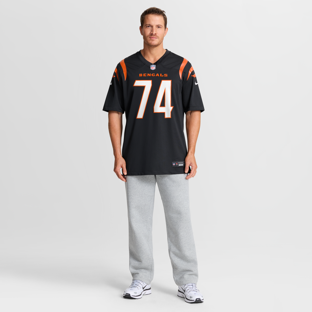 Jalen Rivers Cincinnati Bengals Team Game Jersey - Black