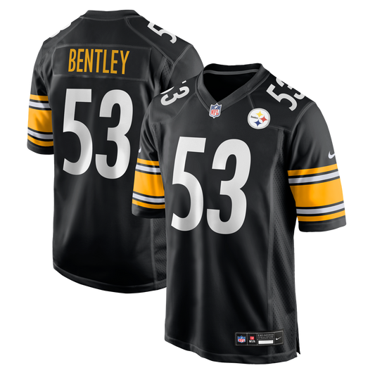 JaWhaun Bentley Pittsburgh Steelers Team Game Jersey - Black