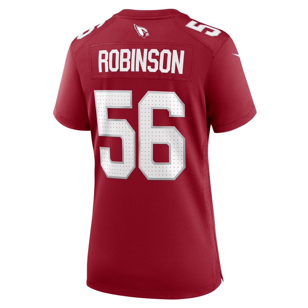 Darius Robinson Arizona Cardinals Women's Game Jersey - Cardinal