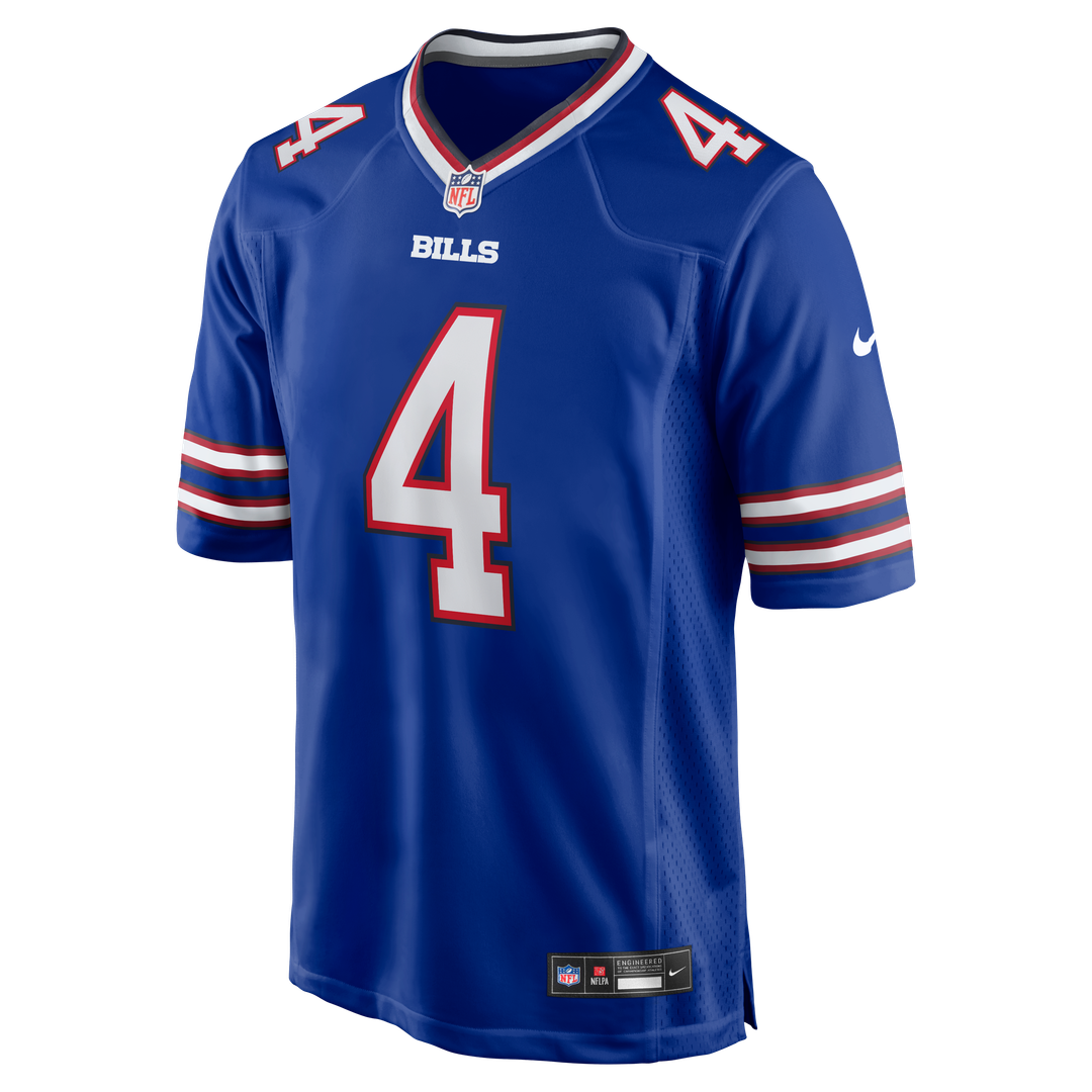 James Cook III Buffalo Bills Team Game Jersey - Royal