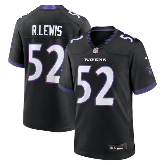 Ray Lewis Baltimore Ravens Alternate Retired Player Game Jersey - Black