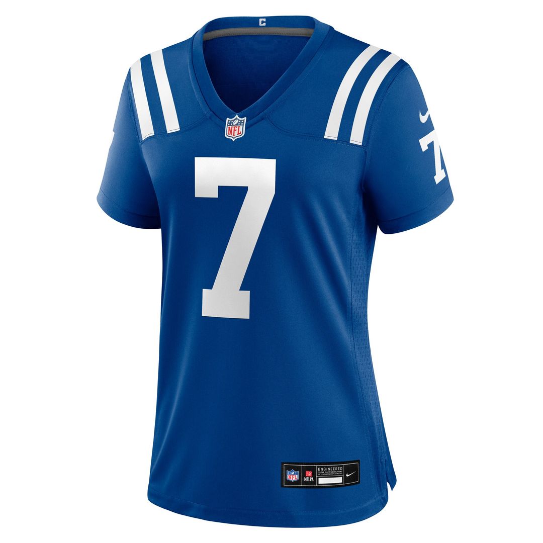 Charvarius Ward Indianapolis Colts Women's Team Game Jersey - Royal