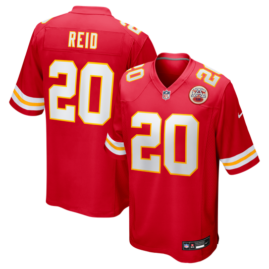 Justin Reid Kansas City Chiefs Game Jersey - Red