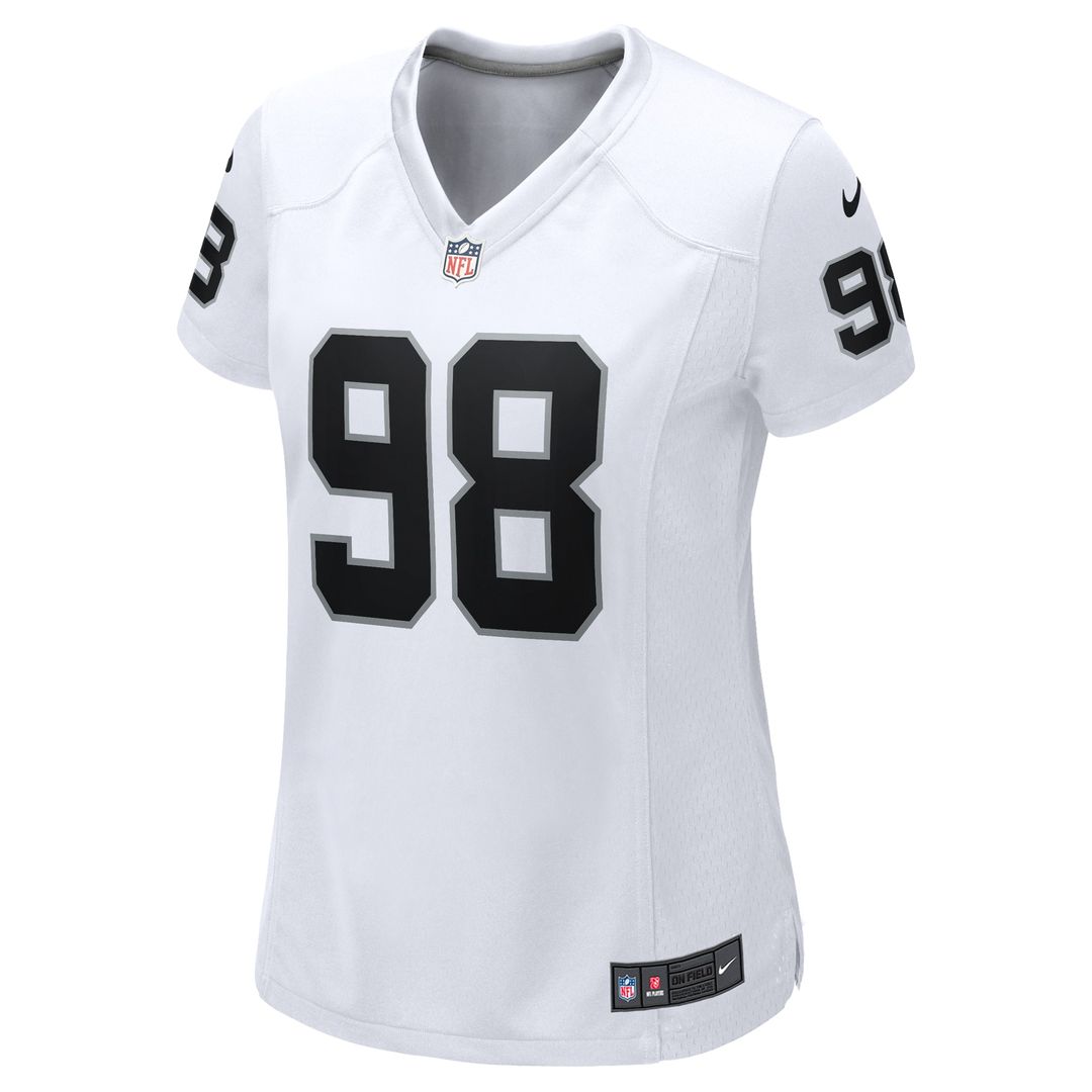Maxx Crosby Las Vegas Raiders Women's Jersey - Black