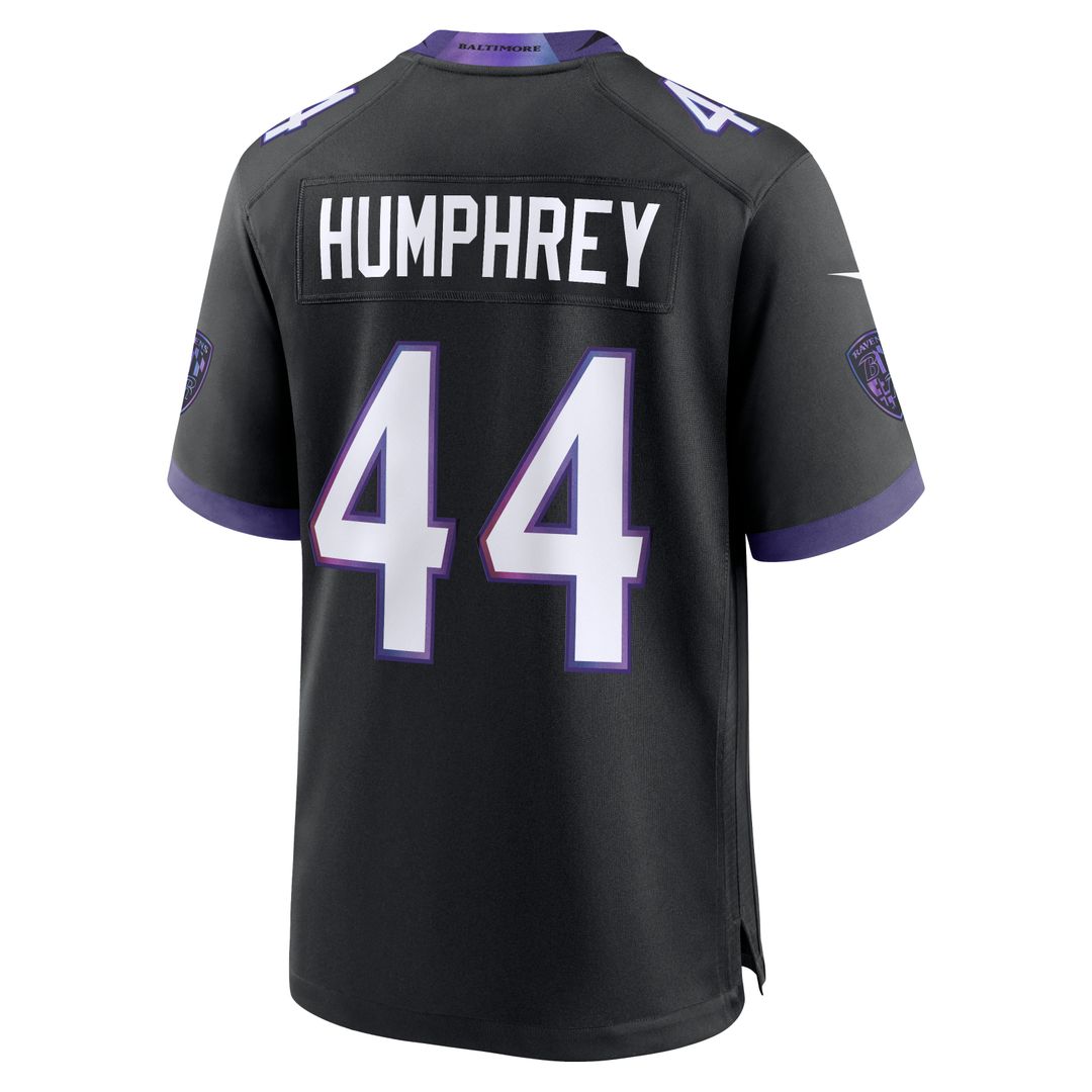 Marlon Humphrey Baltimore Ravens Alternate Game Jersey - Black