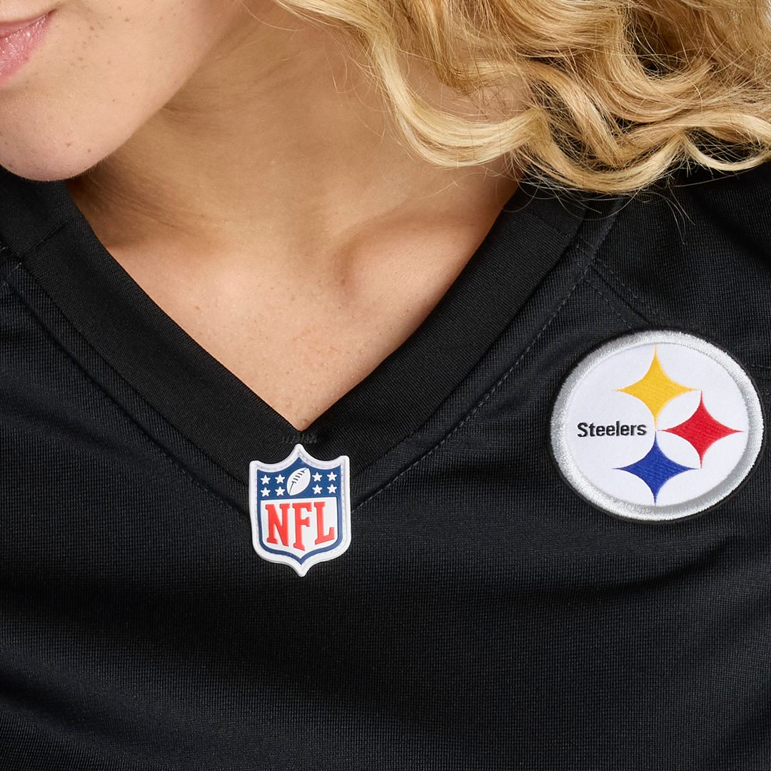 Broderick Jones Pittsburgh Steelers Women's Game Jersey - Black