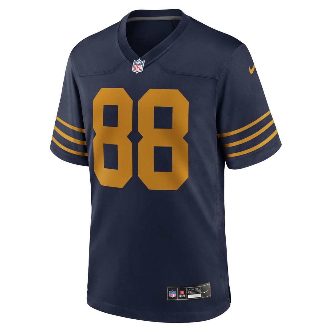Luke Musgrave Green Bay Packers The 1923 Classic Game Jersey - Navy