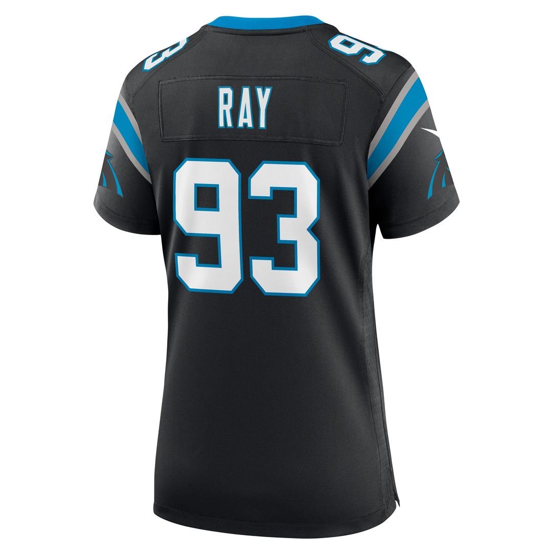 LaBryan Ray Carolina Panthers Women's Team Game Jersey - Black