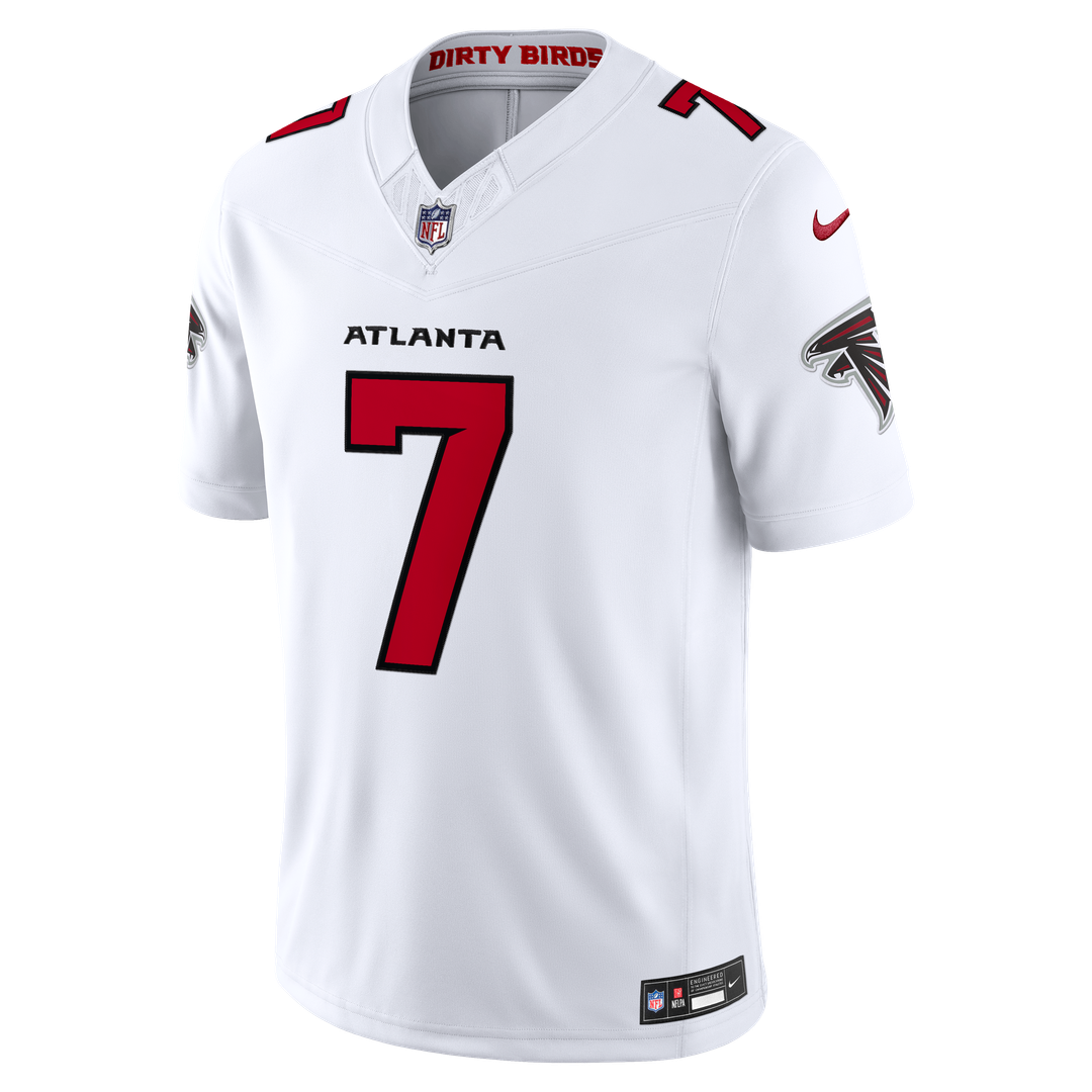 Bijan Robinson Atlanta Falcons Vapor F.U.S.E. Stitched Limited Jersey - Red
