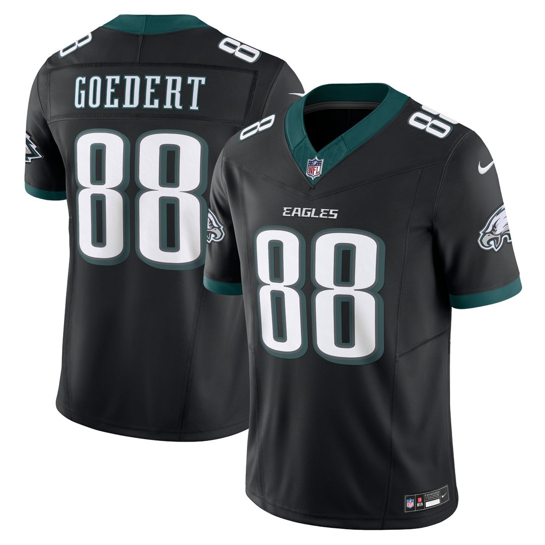 Dallas Goedert Philadelphia Eagles Vapor F.U.S.E. Limited Jersey - Midnight Green