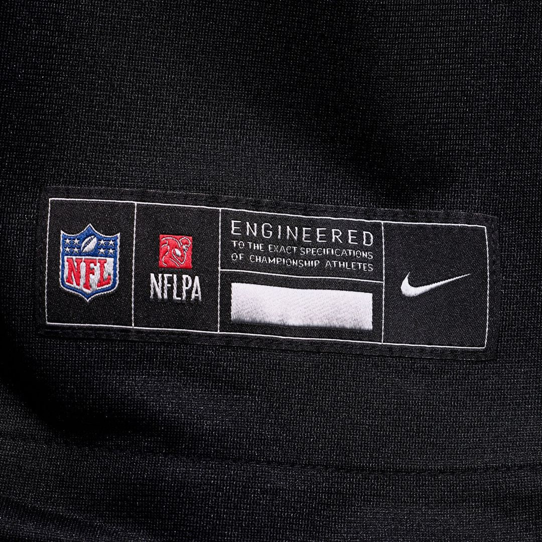 Trevor Etienne Carolina Panthers Team Game Jersey - Black