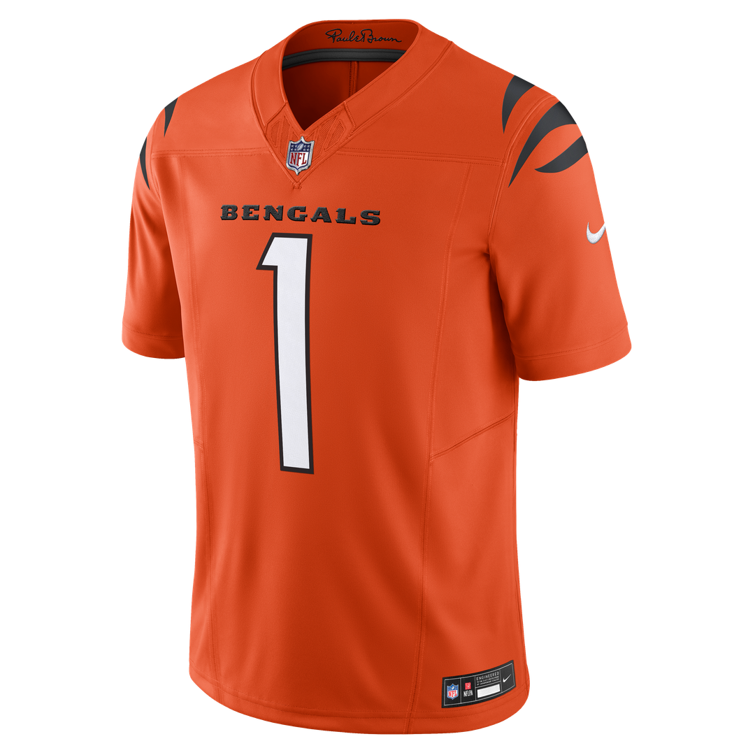 Ja'Marr Chase Cincinnati Bengals Vapor F.U.S.E. Limited Jersey - Black