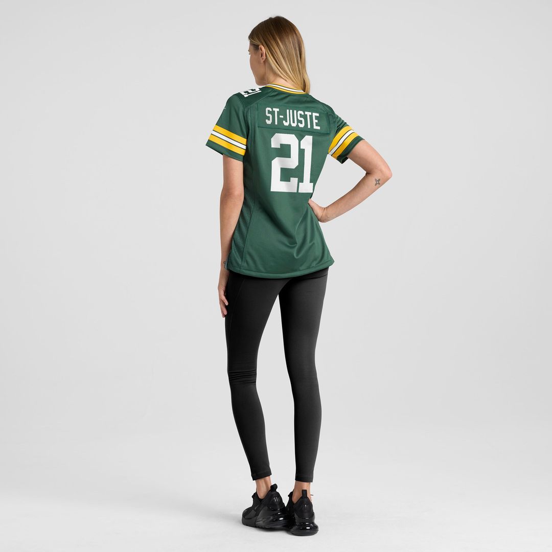 Benjamin St-Juste Green Bay Packers Women's Team Game Jersey - Green
