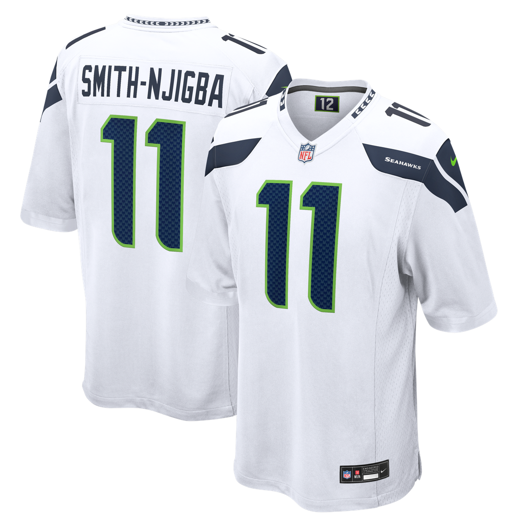 Jaxon Smith-Njigba Seattle Seahawks Game Jersey - College Navy