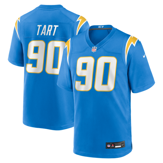 Teair Tart Los Angeles Chargers Team Game Jersey - Powder Blue