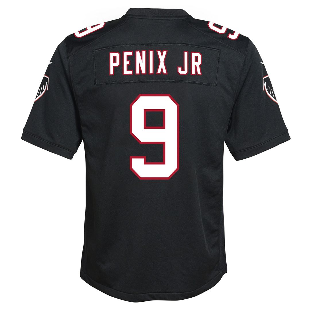 Michael Penix Jr. Atlanta Falcons Youth Game Jersey - Red