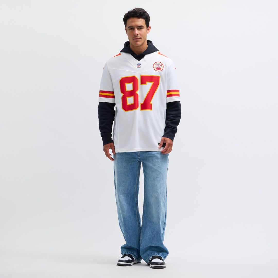 Travis Kelce Kansas City Chiefs Vapor F.U.S.E. Limited Jersey - Red