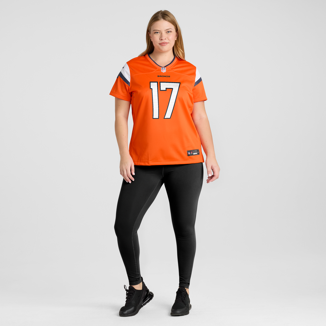 Jaylen Waddle Denver Broncos Women's Game Jersey - Orange