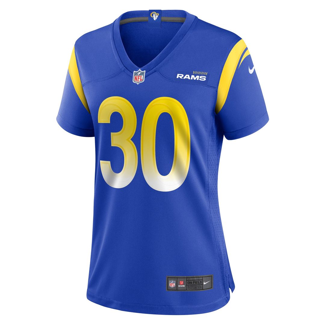 Josh Wallace Los Angeles Rams Women's Game Jersey - Royal