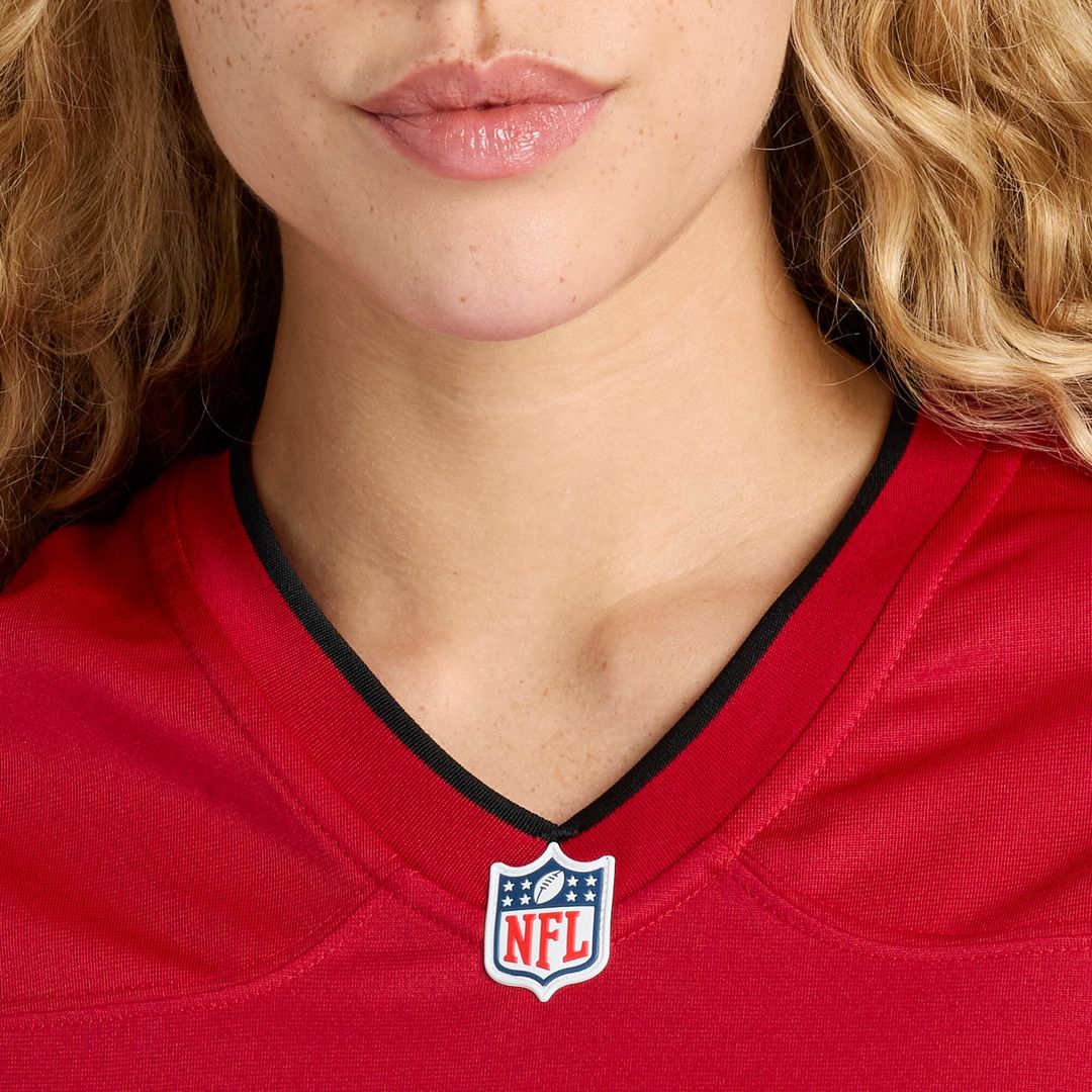 Bucky Irving Tampa Bay Buccaneers Women's Alternate Game Jersey - Pewter