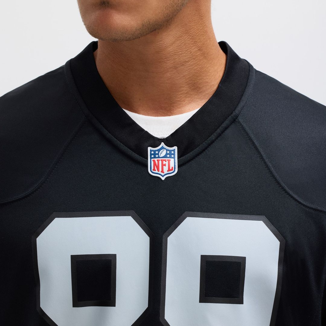 Brock Bowers Las Vegas Raiders Game Jersey - White
