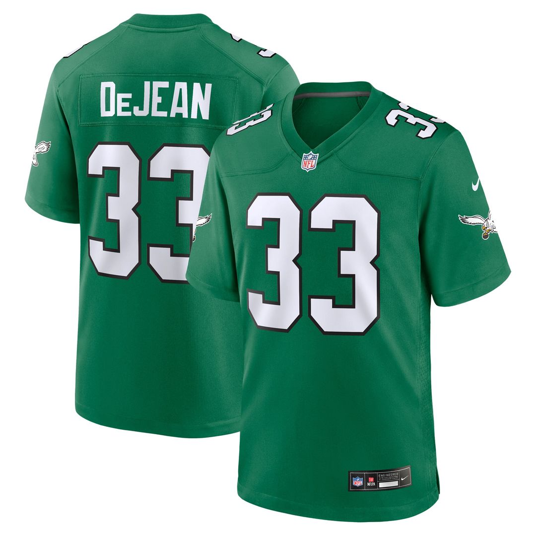 Cooper DeJean Philadelphia Eagles Game Jersey - White