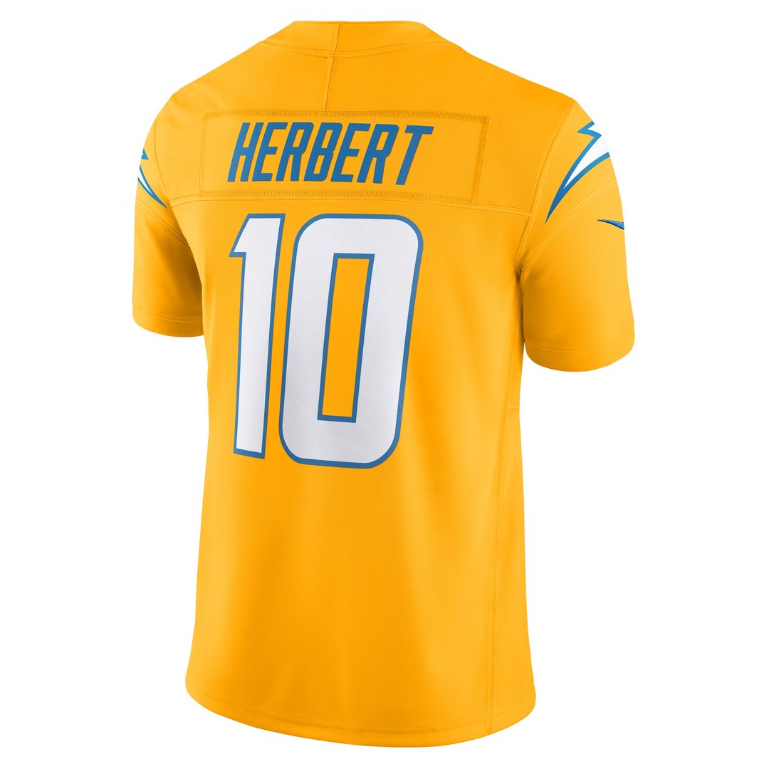 Justin Herbert Los Angeles Chargers Vapor F.U.S.E. Limited Jersey - Powder Blue