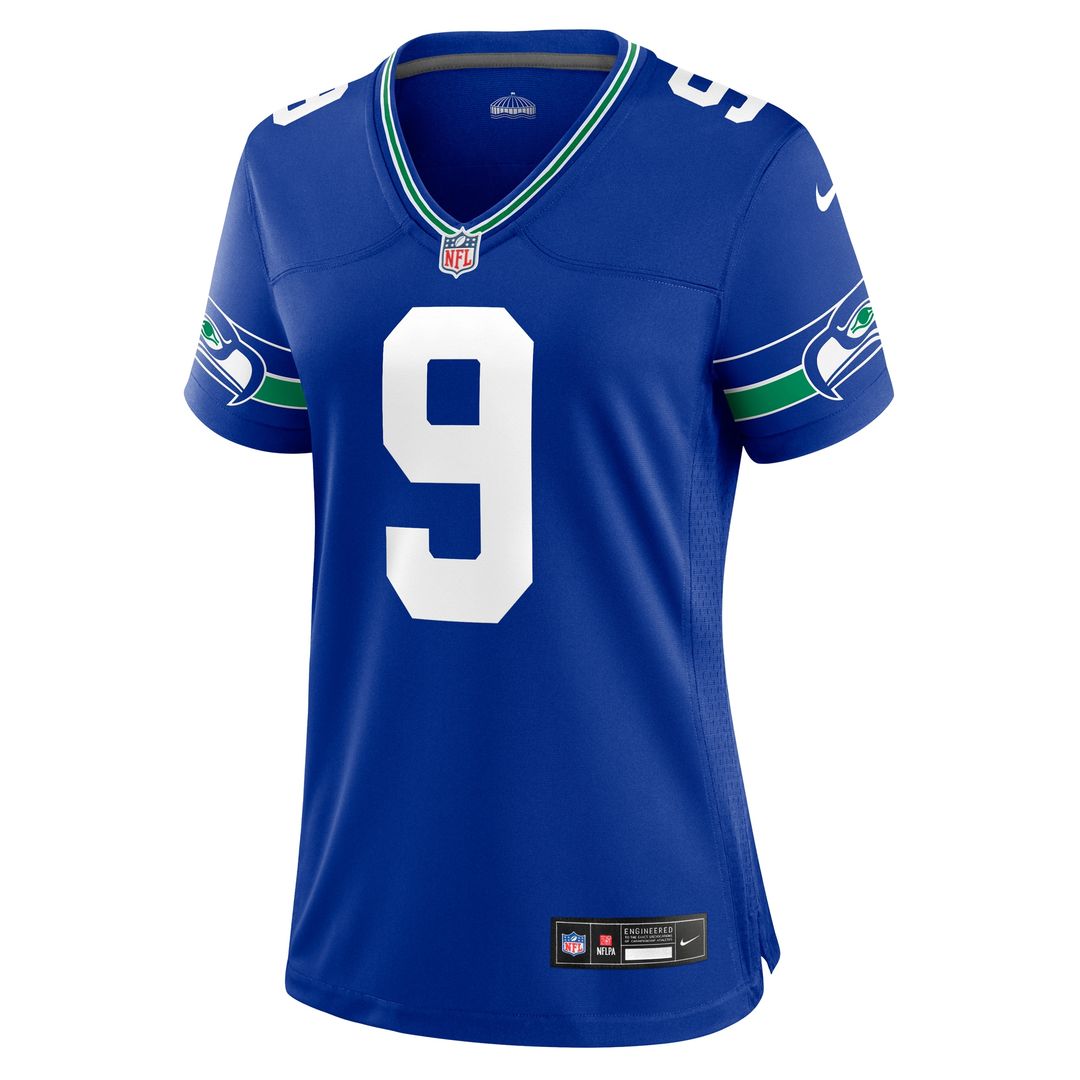 Kenneth Walker III Seattle Seahawks Women's Player Jersey - Navy