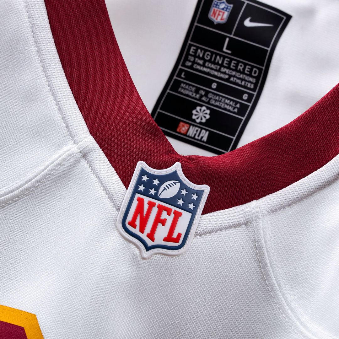 Jayden Daniels Washington Commanders Game Jersey - Burgundy