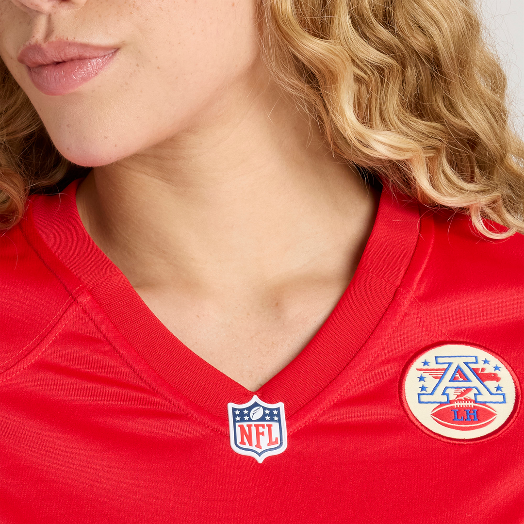 Esa Pole Kansas City Chiefs Women's Team Game Jersey - Red