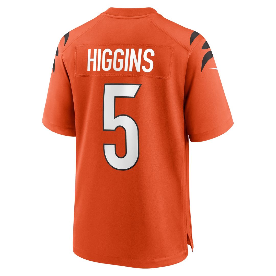 Tee Higgins Cincinnati Bengals Game Player Jersey - Black