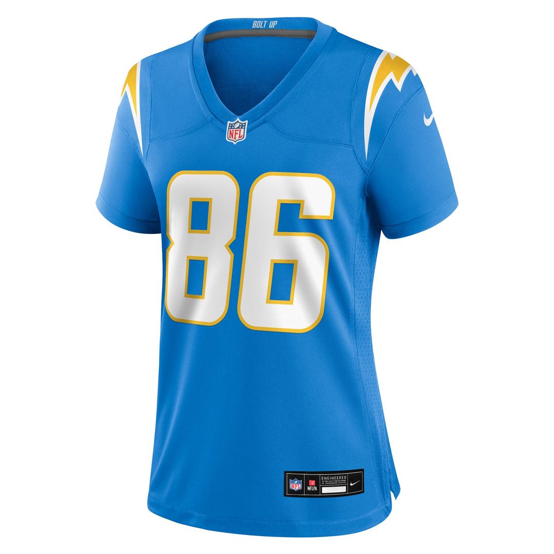 Oronde Gadsden Los Angeles Chargers Women's Alternate 2 Super Chargers Game Jersey - Navy