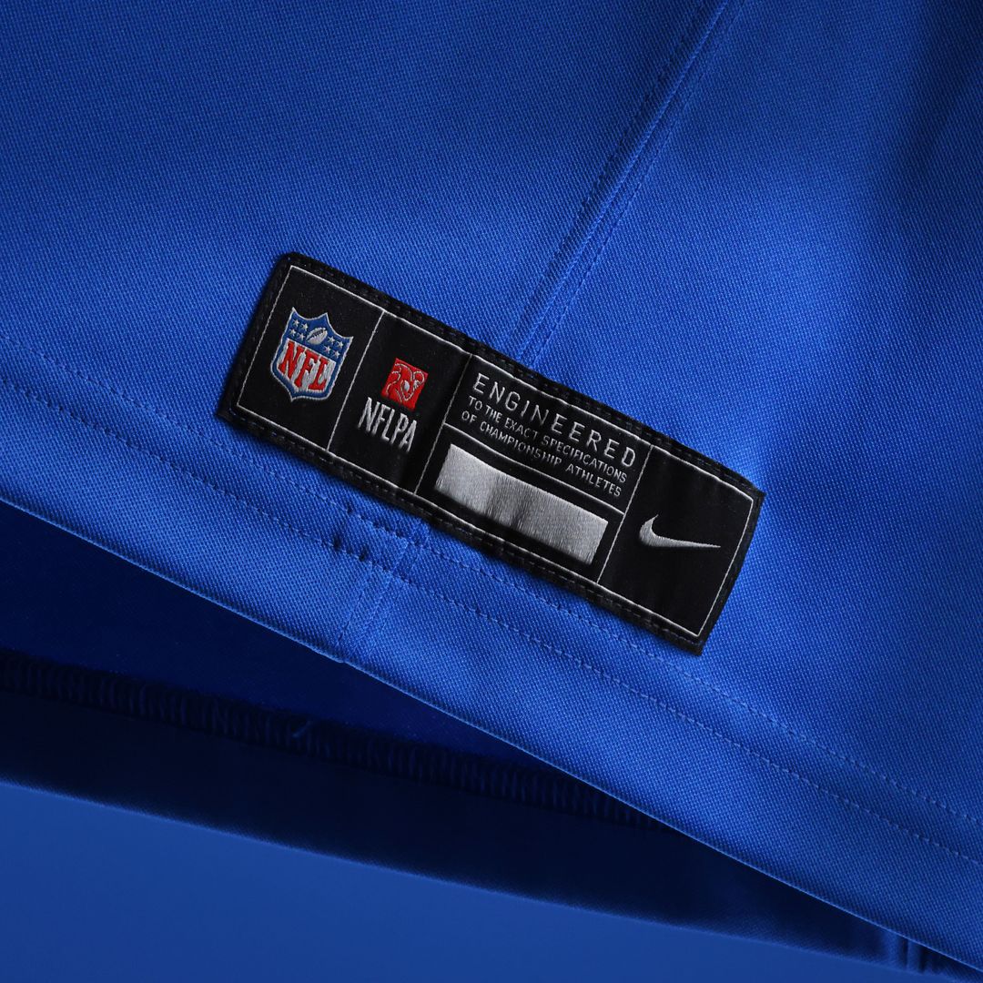 Kyren Williams Los Angeles Rams Vapor F.U.S.E. Stitched Limited Jersey - Royal