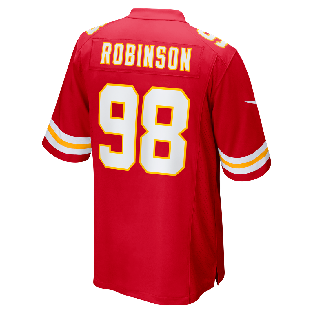 Janarius Robinson Kansas City Chiefs Team Game Jersey - Red