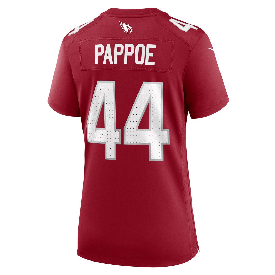 Owen Pappoe Arizona Cardinals Women's Game Jersey - Cardinal