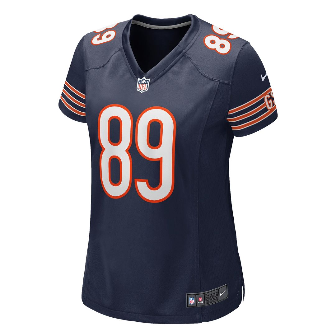 Mike Ditka Chicago Bears Women's Game Retired Player Jersey - Navy