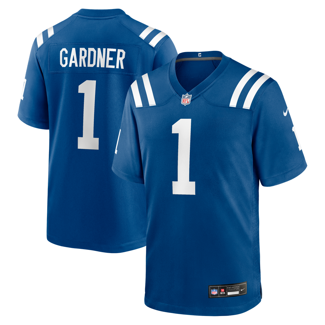 Ahmad Sauce Gardner Indianapolis Colts Alternate 2 Indiana Nights Game Jersey - Heather Royal