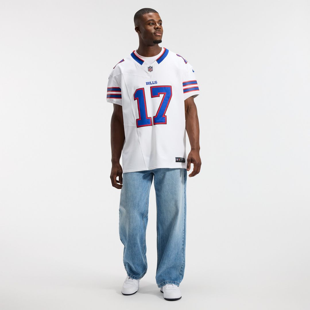 Josh Allen Buffalo Bills Vapor F.U.S.E. Elite Jersey - White