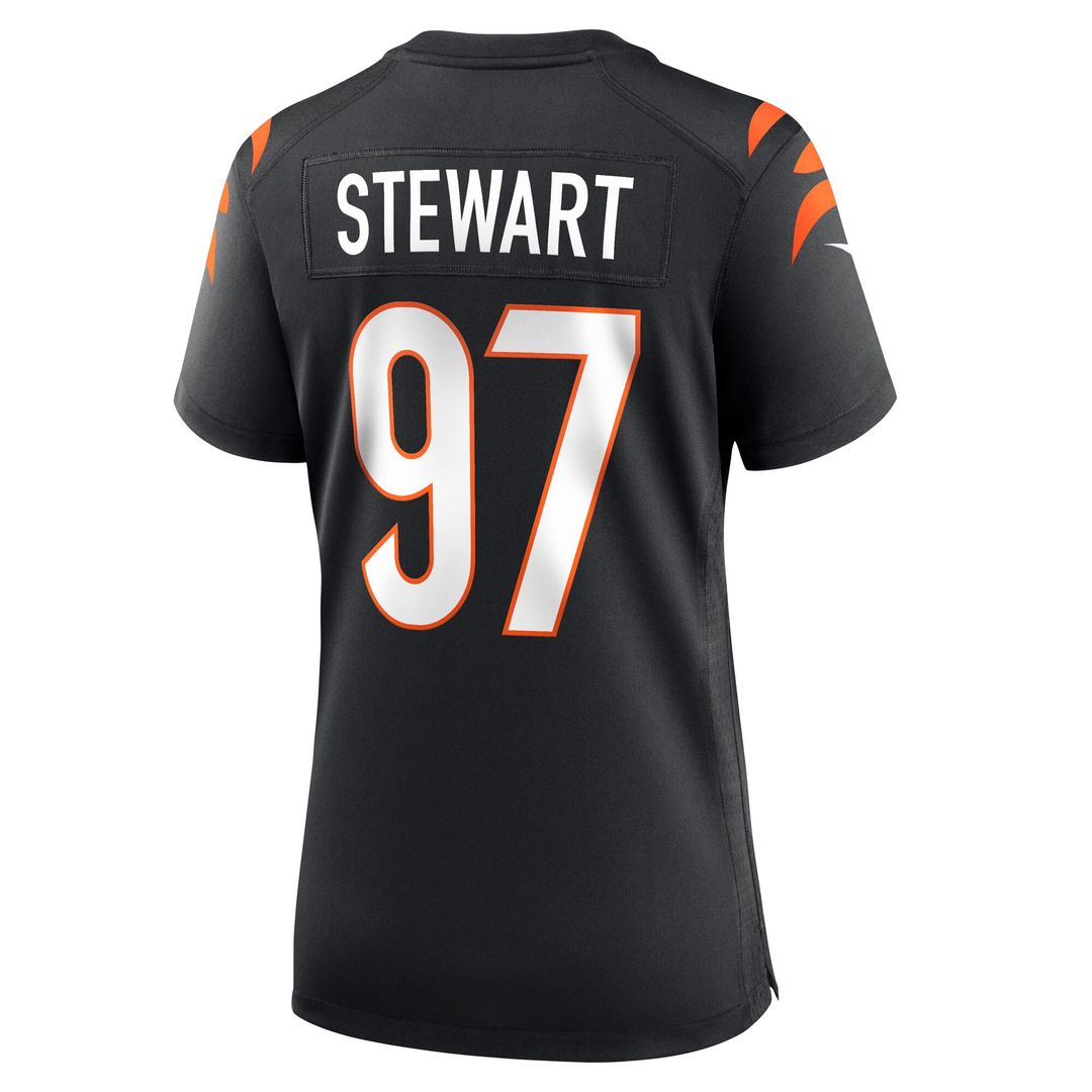 Shemar Stewart Cincinnati Bengals Women's Team Game Jersey - Black