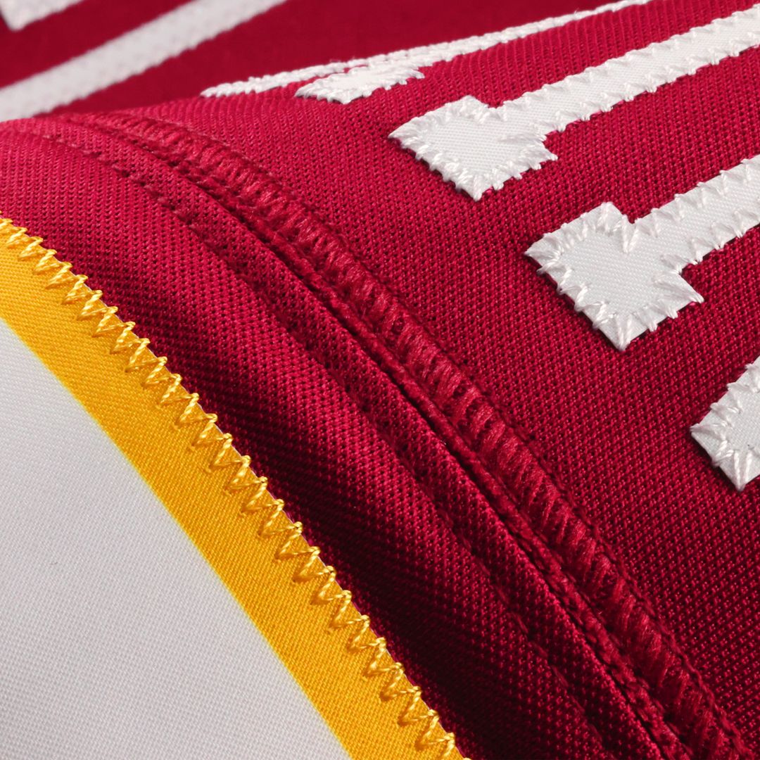 Mike Sainristil Washington Commanders Team Vapor F.U.S.E. Stitched Limited Jersey - Burgundy