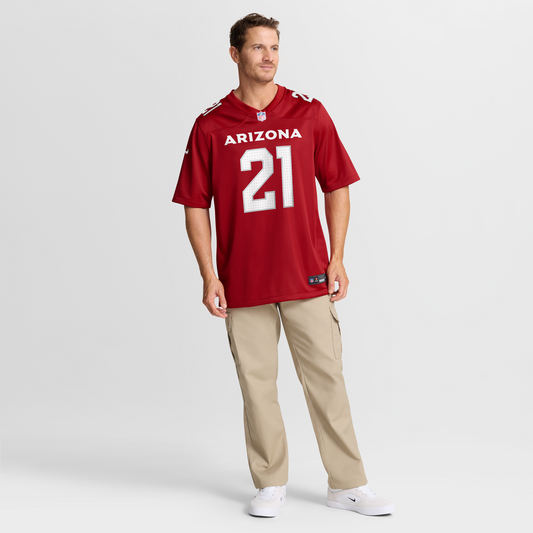 Garrett Williams Arizona Cardinals Game Jersey - Cardinal