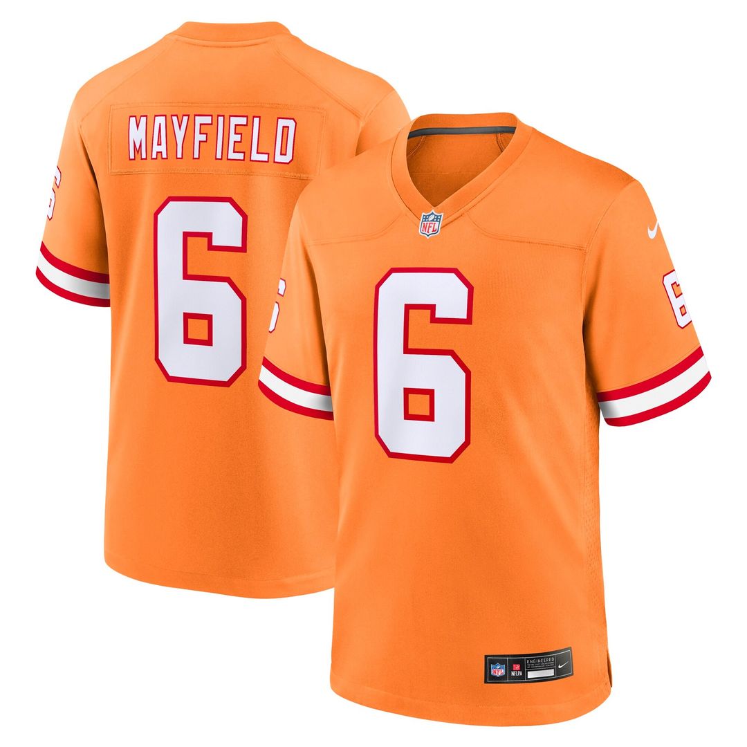 Baker Mayfield Tampa Bay Buccaneers Youth Game Jersey - White