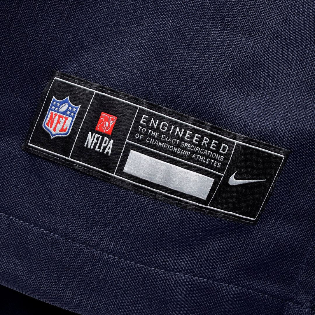 Oronde Gadsden Los Angeles Chargers Team Game Jersey - Powder Blue