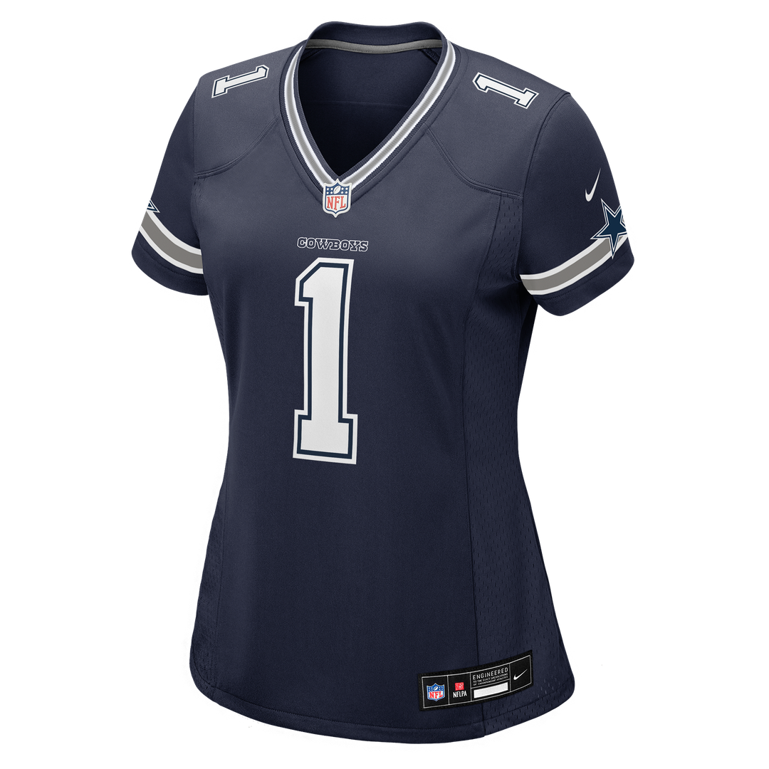 Malachi Lawrence Dallas Cowboys Women's Game Jersey - Navy