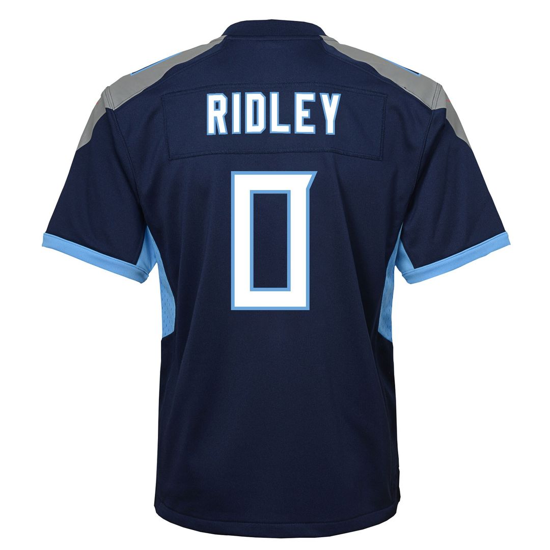 Calvin Ridley Tennessee Titans Youth Game Jersey - Light Blue