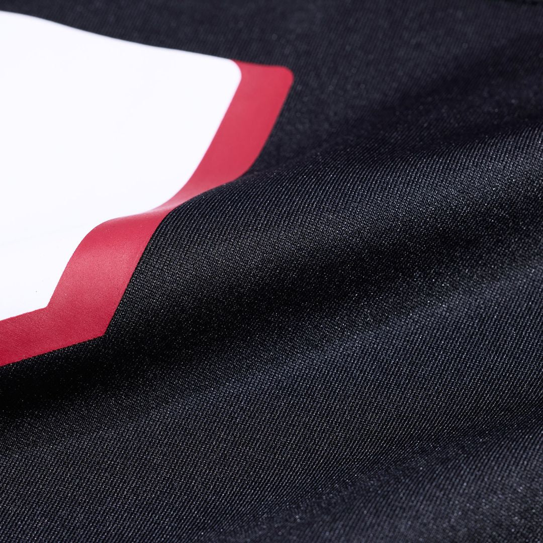 Matthew Bergeron Atlanta Falcons Team Game Jersey - Black